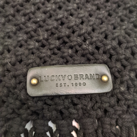 Lucky brand crossbody knit bag - Picture 5 of 14